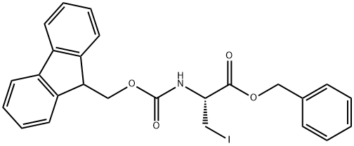 Fmoc-beta-Iodo-L-Ala-OBzl