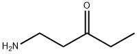 3-Pentanone, 1-amino- 结构式