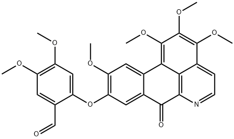 3-METHOXYOXOHERNANDALINE 结构式