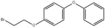 1-(2-溴乙氧基)-4-苯氧基苯 结构式