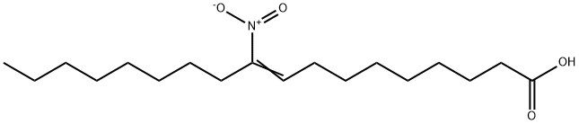 10-硝基乳清酸 结构式