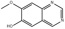 6-Quinazolinol, 7-methoxy- 结构式