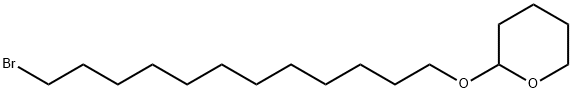 2H-Pyran, 2-[(12-bromododecyl)oxy]tetrahydro- 结构式