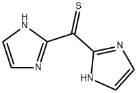 二-1H-咪唑-2-甲硫酮 结构式