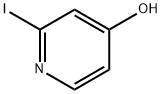 4-Pyridinol, 2-iodo- 结构式