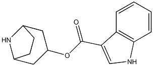 托烷司琼标准品001 结构式