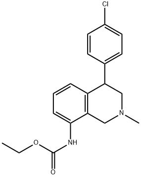 Gastrofensin AN 5 free base 结构式