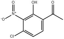 2-HYDROXY-3-NITROACETOPHENONE 结构式