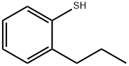 Benzenethiol, 2-propyl- 结构式