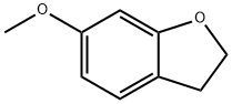 Benzofuran, 2,3-dihydro-6-methoxy- 结构式