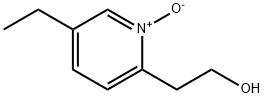 2-Pyridineethanol, 5-ethyl-, 1-oxide 结构式