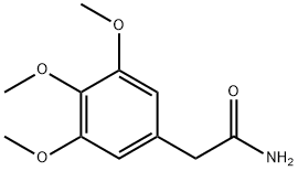 Benzeneacetamide, 3,4,5-trimethoxy- 结构式