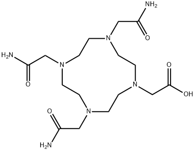 DO3AM-acetic acid 结构式