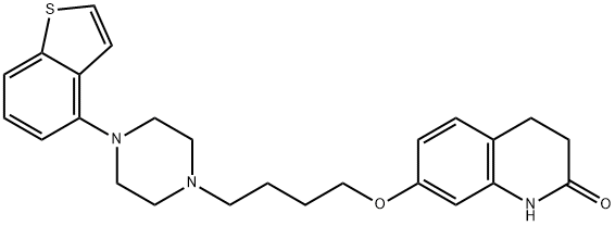 Brexpiprazole (3,4)-Dihydro-2(1H)-quinolinone 结构式