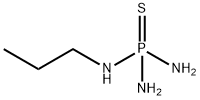 正丙基硫代磷酰三胺 结构式