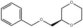 1,4-Dioxane, 2-[(phenylmethoxy)methyl]-, (2S)- 结构式