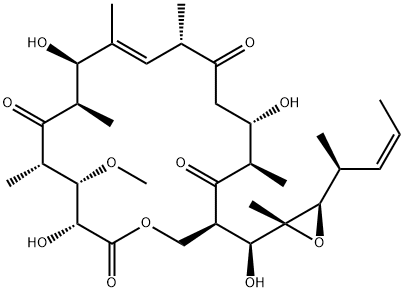 tedanolide 结构式