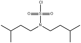 Sulfamoyl chloride, N,N-bis(3-methylbutyl)- 结构式