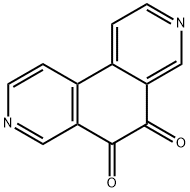 3,8-Phenanthroline-5,6-dione 结构式