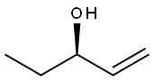 1-Penten-3-ol, (3R)- 结构式