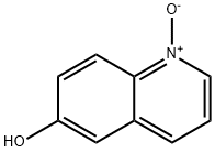 6-羟基喹啉氮氧化物 结构式