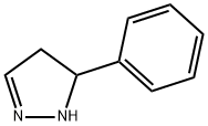 5-苯基-4,5-二氢-1H-吡唑 结构式