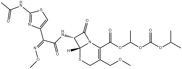 头孢泊肟酯杂质G 结构式