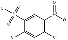 Benzenesulfonyl chloride, 2,4-dichloro-5-nitro- 结构式