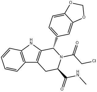 他达拉非杂质C 结构式