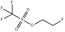 三氟甲磺酸2-氟乙酯 结构式