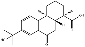 15-羟基-7-氧代去氢松香酸 结构式