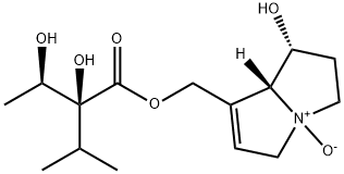 INTERMEDINE N-OXIDE 结构式