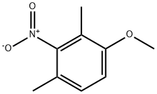 1-甲氧基-2,4-二甲基-3-硝基苯 结构式