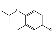 Benzene, 5-chloro-1,3-dimethyl-2-(1-methylethoxy)- 结构式
