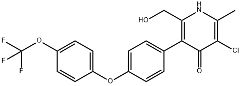 化合物 T27444 结构式