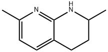 1,8-Naphthyridine, 1,2,3,4-tetrahydro-2,7-dimethyl- 结构式