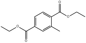 2-甲基-1,4-苯二甲酸二乙酯 结构式