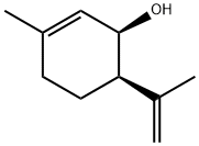 2-Cyclohexen-1-ol, 3-methyl-6-(1-methylethenyl)-, (1R,6R)- 结构式