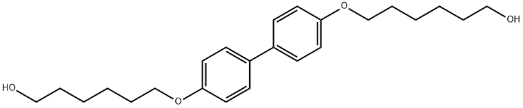 1-Hexanol, 6,6'-[[1,1'-biphenyl]-4,4'-diylbis(oxy)]bis- 结构式