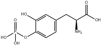Levodopa 4'-Phosphate 结构式