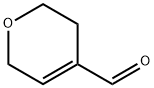3,6-二氢-2H-吡喃-4-甲醛 结构式