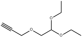 炔丙氧基乙醛缩二乙醇 结构式