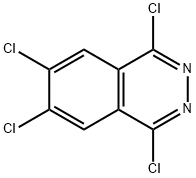 1,4,6,7-四氯酞嗪 结构式