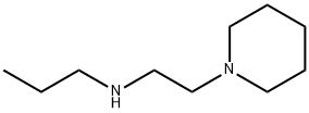 2-(哌啶-1-基)乙基](丙基)胺 结构式