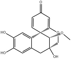 云实素J 结构式