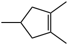 Cyclopentene, 1,2,4-trimethyl- 结构式