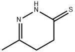 3(2H)-Pyridazinethione, 4,5-dihydro-6-methyl- 结构式