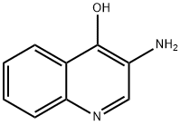 4-QUINOLINOL,3-AMINO-(6CI,9CI) 结构式