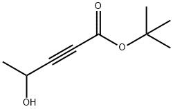 叔-丁基 4-羟基戊-2-炔酯 结构式