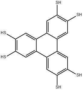 六巯基三亚苯 结构式